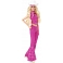 Barbie Movie Doll - Margot Robbie As Barbie - Collectible Doll Wearing Pink Western Outfit with Stars and Cowboy Hat​​​​ - HPK00