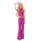 Barbie Movie Doll - Margot Robbie As Barbie - Collectible Doll Wearing Pink Western Outfit with Stars and Cowboy Hat​​​​ - HPK00