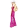 Barbie Movie Doll - Margot Robbie As Barbie - Collectible Doll Wearing Pink Western Outfit with Stars and Cowboy Hat​​​​ - HPK00