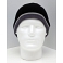 Beechfield Black / Grey Heavy Gauge Knitted Winter Beanie Cap