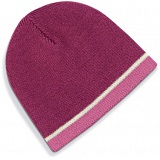 Beechfield Mulberry Pink Heavy Gauge Knitted Winter Beanie Cap