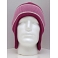 Beechfield Mulberry Pink Heavy Gauge Knitted Peru Winter Beanie Cap