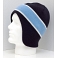 Beechfield Navy / Sky Blue Heavy Gauge Knitted Peru Winter Beanie Cap