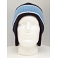 Beechfield Navy / Sky Blue Heavy Gauge Knitted Peru Winter Beanie Cap