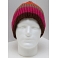 Ichi Multicolour Stripe Heavy Gauge Knitted Winter Beanie Cap Ichi Multicolour Stripe Heavy Gauge Knitted Winter Beanie Cap