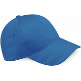 Beechfield Sports Blue Baseball Cap