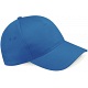 Beechfield Sports Blue Baseball Cap