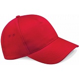 Beechfield Classic Red Baseball Cap