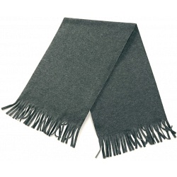 Beechfield Charcoal Grey Suprafleece Dolomite Woolen Winter Scarf