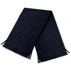 Beechfield French Navy Suprafleece Dolomite Woolen Winter Scarf