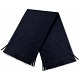 Beechfield French Navy Suprafleece Dolomite Woolen Winter Scarf