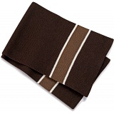 Beechfield Chocolate Brown Knitted Woolen Winter Scarf