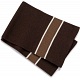 Beechfield Chocolate Brown Knitted Woolen Winter Scarf