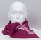 Beechfield Mulberry Pink Knitted Woolen Winter Scarf