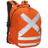Caribee Calibre Hi Vis Safety Backpack / High Visibility Work Rucksack