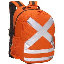Caribee Calibre Hi Vis Safety Backpack / High Visibility Work Rucksack