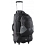 Caribee Fast Track 75 Wheeled Trolley Backpack / Rucksack / Bag Black 
