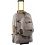 Caribee Fast Track 85 Wheeled Trolley Backpack / Rucksack / Bag Platinum Grey 