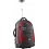 Caribee Fast Track 45 20" Wheeled Trolley Backpack / Rucksack / Bag Charcoal / Red 