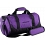 Caribee Grip Bag / Compact Sports Holdall Gym Bag Mulberry 