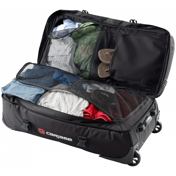 Caribee Rollacoaster Large Wheeled Trolley Gear Bag