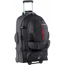 Caribee Sky Master 80 Wheeled Travel Backpack / Daypack