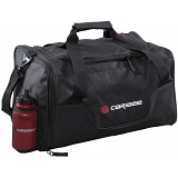 Caribee Sports Bag / Gym Bag / Holdall with Free Water Bottle