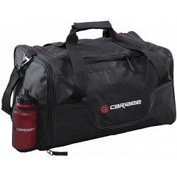 Caribee Sports Bag / Gym Bag / Holdall with Free Water Bottle