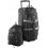 Caribee Sports Tourer Combo Trolley Bag with Daypack Black 
