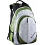 Caribee Tailwind Backpack / Daypack / Rucksack Black / Envy Green 