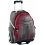 Caribee Time Traveller 19" Carry On Wheeled Laptop Backpack Red 