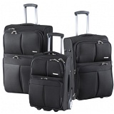 Caribee Tourist 3 Piece (20" 24" 28") Luggage Set