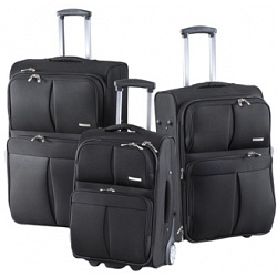 Caribee Tourist 3 Piece (20" 24" 28") Luggage Set