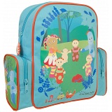 In The Night Garden Childrens Bag / Kids Aqua Blue Backpack / Rucksack