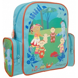 In The Night Garden Childrens Bag / Kids Aqua Blue Backpack / Rucksack