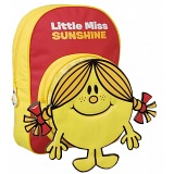 Mr Men Little Miss Sunshine Childrens Bag / Kids Backpack / Rucksack