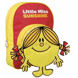 Mr Men Little Miss Sunshine Childrens Bag / Kids Backpack / Rucksack