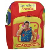 Mr Tumbles Something Special Childrens Backpack Bag