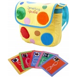 Mr. Tumbles Spotty Bag with Cards from Something Special