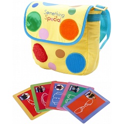 Mr. Tumbles Spotty Bag with Cards from Something Special