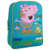 Peppa Pig George Childrens Bag / Kids Blue Backpack / Rucksack