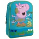Peppa Pig George Childrens Bag / Kids Blue Backpack / Rucksack