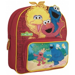 Sesame Street Childrens Bag / Kids Backpack / Rucksack