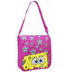 SpongeBob SquarePants Courier / Messenger / Flap Over Shoulder Bag