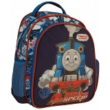 Thomas The Tank Engine Childrens Bag / Kids Blue Backpack / Rucksack