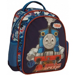 Thomas The Tank Engine Childrens Bag / Kids Blue Backpack / Rucksack
