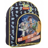 Toy Story 3 Childrens Bag / Kids Navy Backpack / Rucksack