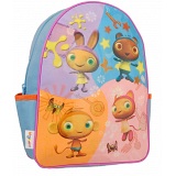 Waybuloo Characters Childrens Bag / Kids Blue Backpack / Rucksack