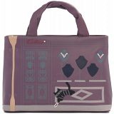 Ciccia Catier Leather Cat Burglar Grab Bag / Handbag