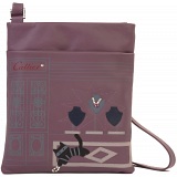 Ciccia Catier Leather Cat Burglar X Cross Body Bag / Handbag